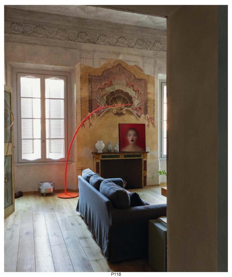 Appartamento affrescato 180mq in palazzo del 600 a Mantova Esterno foto