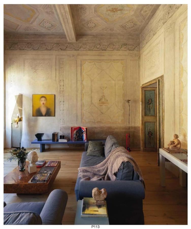 Appartamento affrescato 180mq in palazzo del 600 a Mantova Esterno foto