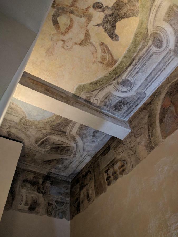 Appartamento affrescato 180mq in palazzo del 600 a Mantova Esterno foto