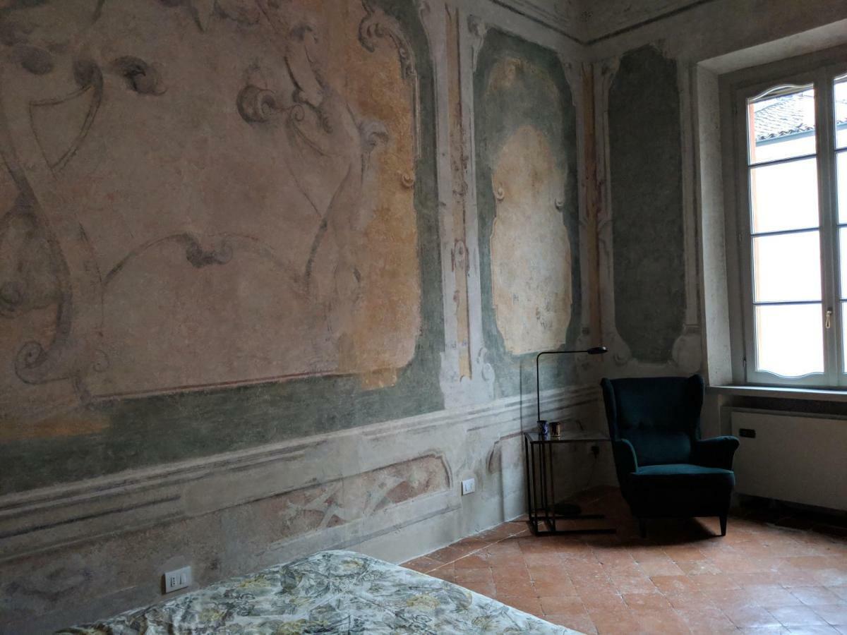 Appartamento affrescato 180mq in palazzo del 600 a Mantova Esterno foto