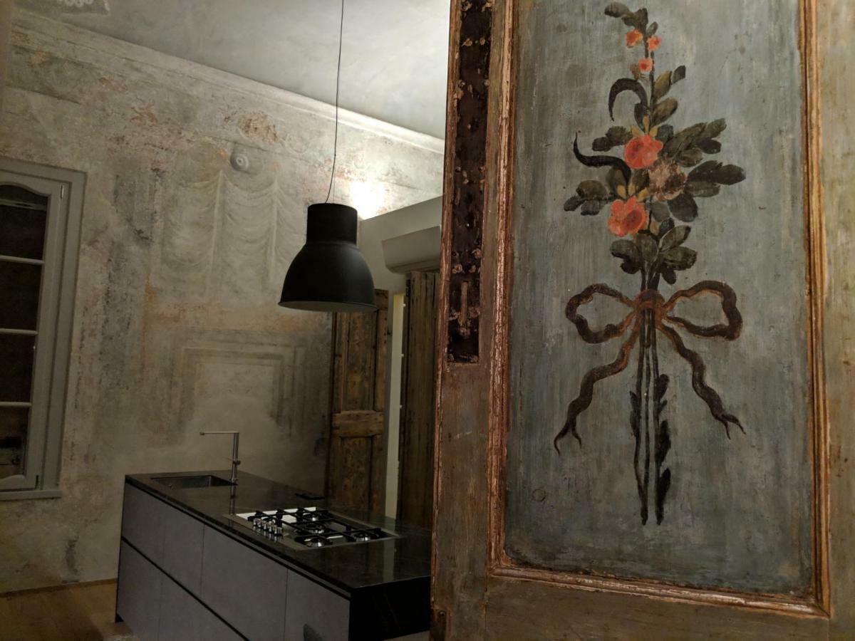 Appartamento affrescato 180mq in palazzo del 600 a Mantova Esterno foto