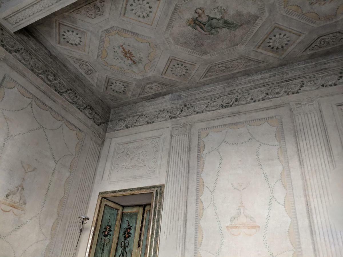 Appartamento affrescato 180mq in palazzo del 600 a Mantova Esterno foto