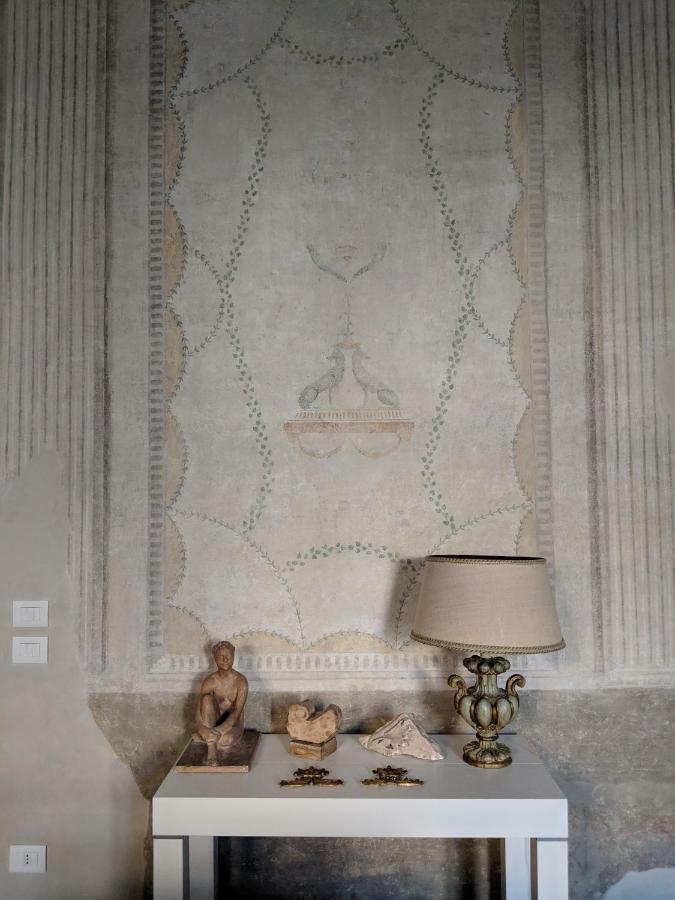 Appartamento affrescato 180mq in palazzo del 600 a Mantova Esterno foto