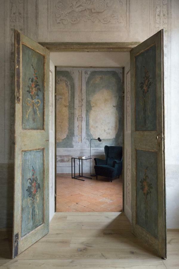 Appartamento affrescato 180mq in palazzo del 600 a Mantova Esterno foto