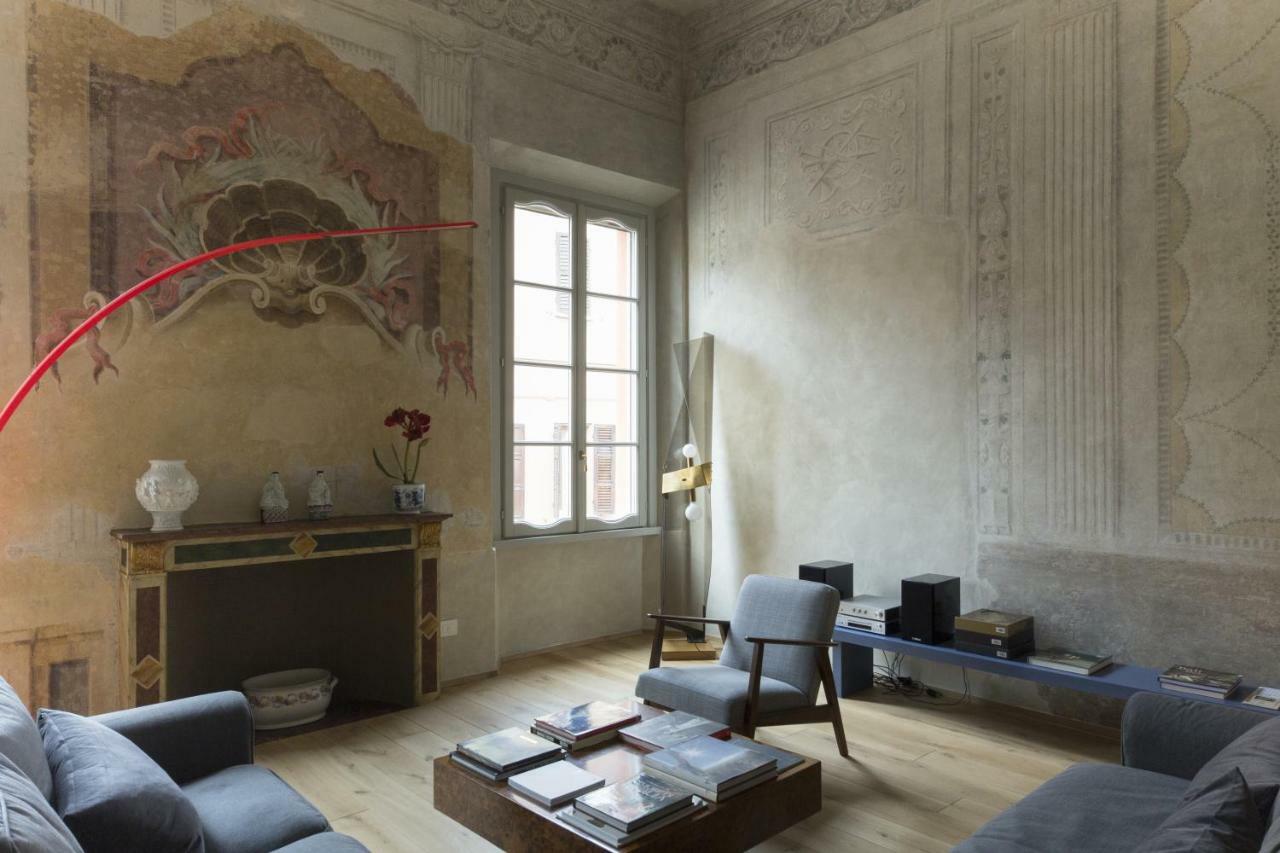Appartamento affrescato 180mq in palazzo del 600 a Mantova Esterno foto