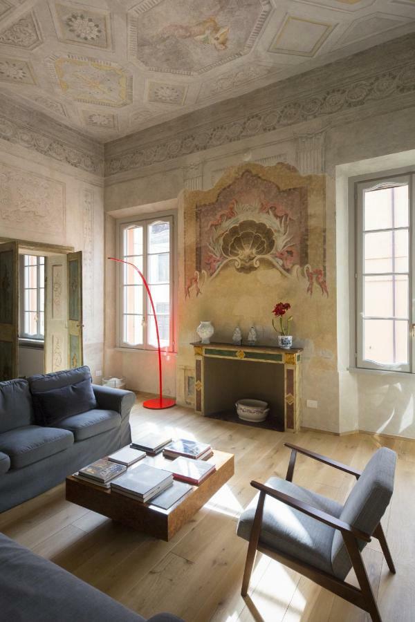 Appartamento affrescato 180mq in palazzo del 600 a Mantova Esterno foto