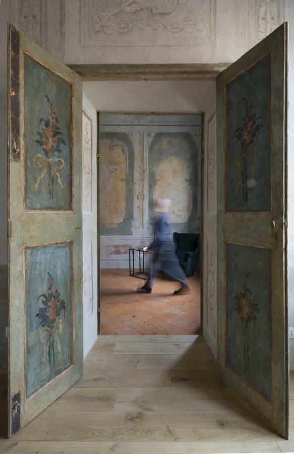 Appartamento affrescato 180mq in palazzo del 600 a Mantova Esterno foto