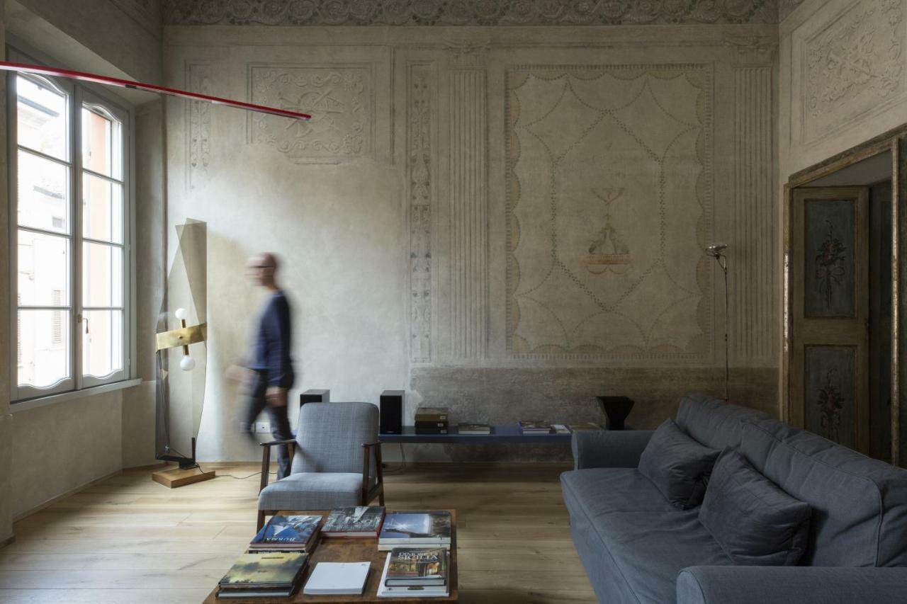 Appartamento affrescato 180mq in palazzo del 600 a Mantova Esterno foto