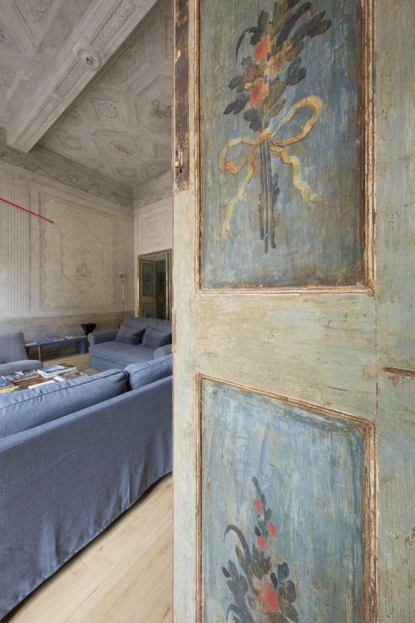 Appartamento affrescato 180mq in palazzo del 600 a Mantova Esterno foto