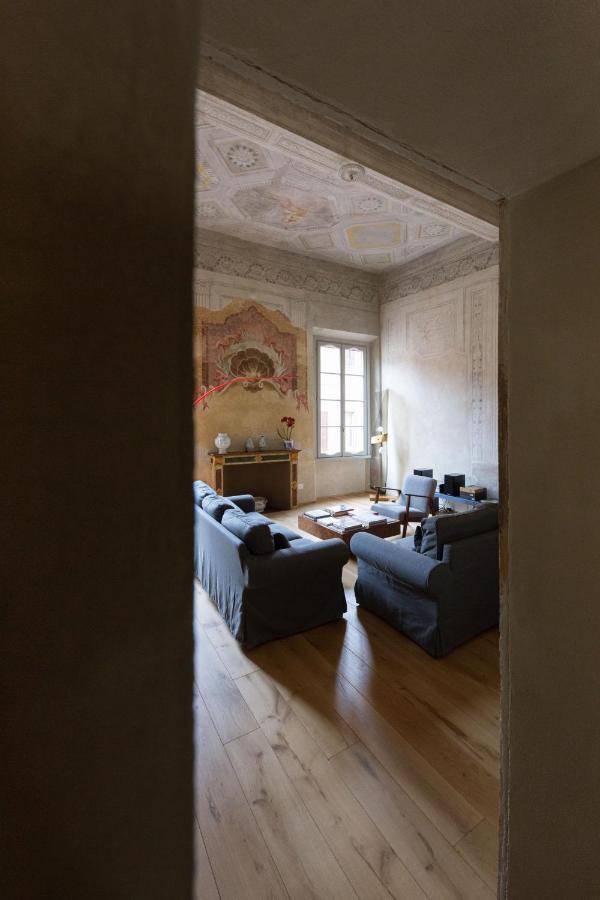 Appartamento affrescato 180mq in palazzo del 600 a Mantova Esterno foto